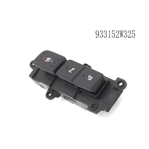 Botón de freno Santa Fe DM 2013 interruptor calefacción asiento 3
