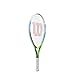WILSON US Open Junior/Youth Recreational Tennis Rackets, Alloy steel, Blue/Green/White