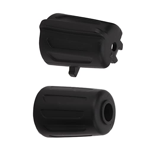 Interrupteur de commande de clé de volant, BOROCO Bouton de commande de clé de volant ABS multifonction 61317849411 Convient pour les séries 1 2 3 4 5 6(Le noir)