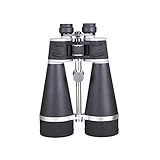 ▲ Binoculares profesionales de gran potencia: diseñados con un aumento de potencia de 20X, lente de objetivo grande de 80 mm, ideal para sujetos en movimiento rápido, son ideales para la observación de aves, la conducción y los eventos deportivos.