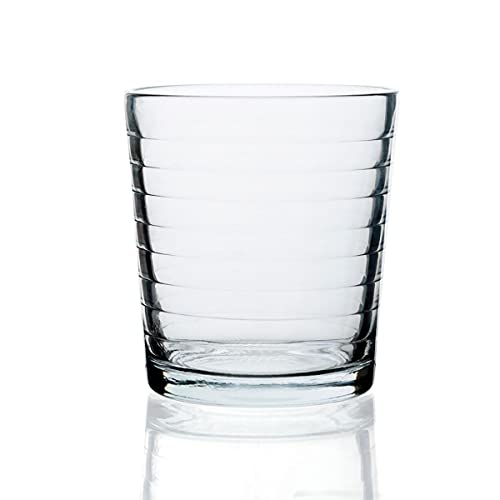 Quid Diana Set 3 Vasos Bajos Vidrio 26cl Transparente