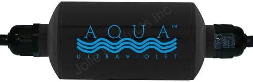 Transformer Assembly for the Aqua UV Frog 25W, Black, Complete with Electrical cord