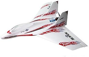 Skyartec RC Airplane SKYFUN Brushless LCD 2.4GHz with 3G3X Technology RTF (AP04-X1) , red/white