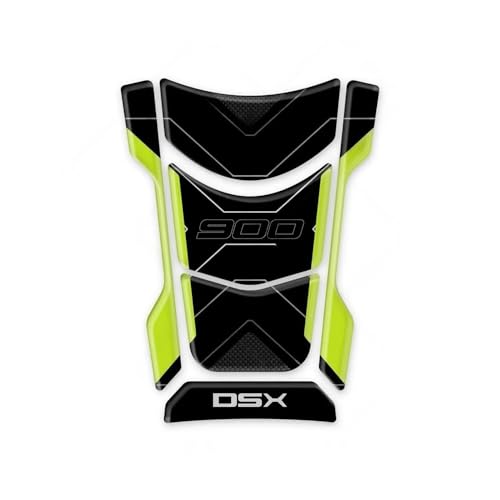 Protection réservoir moto en résine Valico 900DSX pour voyages et roadtrips