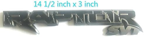 Tacra F-RST F150 RAPTOR SVT TAILGATE EMBLEM BADGE FOR Ford F150