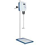 Overhead Stirrer 30-2200rpm +UXI RWD-SH Lab Labotary LCD Digital Overhead Electric Powerful Lab Stirrers Mixer Grinder Homogenizer Mix Industrial 110V 20/40/50L (50L)