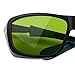 Lazerlenz Adjustable Laser Hair Removal Goggles for Diode, Alexandrite and Nd Yag 755 & 800 & 1064 nm Medical Eyewear Fit Over Frame for Doctor and Laser Technician