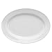 Hic 723/8 Rim Dinnerware Porcelain Oval Platter 16.5"x12"