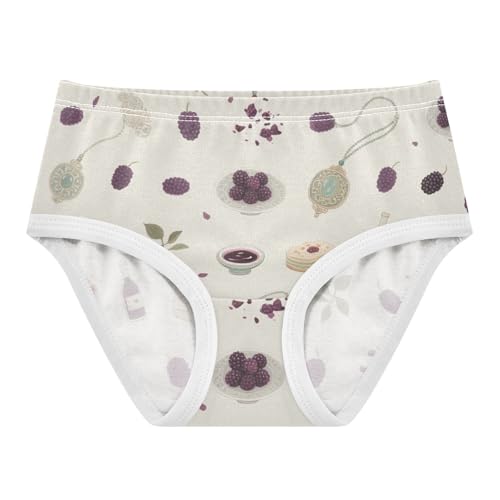 Girls' Underwear Mulberry Toddle Brief Panties 2-8 Years 20300745
