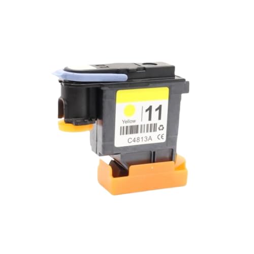 Tête d'impression C4813A jaune à haute fluidité pour Designjet 500PS