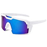 Durable et durable : les verres en polycarbonate résistant aux chocs et le cadre robuste sont conçus pour résister aux chutes accidentelles et offrir une valeur durable.