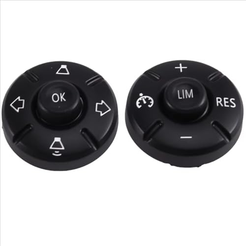 Botón de control de crucero de coche para reparar volante rayado de Mini F56 F60