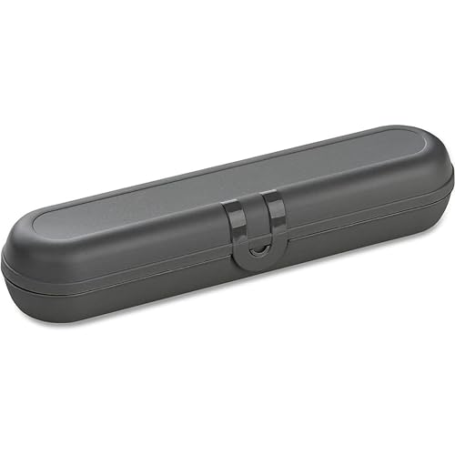 Koziol KLIKK Besteck-Etui ohne Besteck, Besteckbox to go, Outdoor Besteck-Behälter für Camping, Wiederverwendbare Besteck-Verpackung, Bestecktasche,...