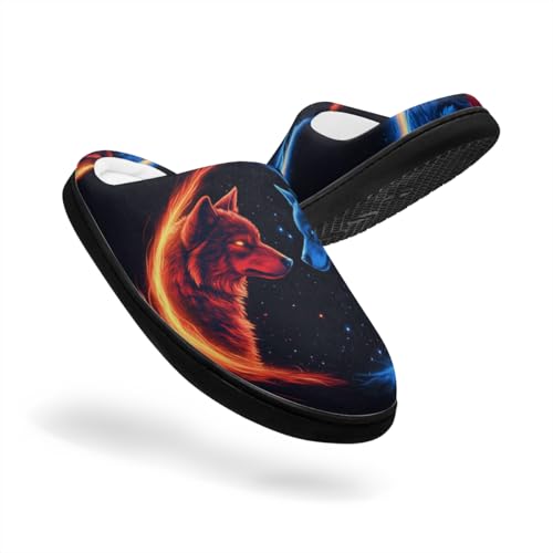 Chaussons en coton AdlerWolf antidérapants pour l'hôtel et le spa