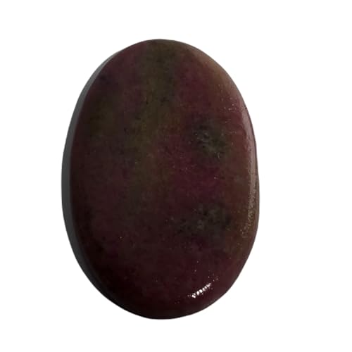 Rubis cabochon 59 carats LCAB-1882, grande gemme naturelle ovale pour remplacer une pierre