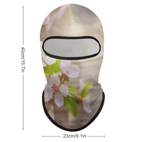 Balaclava para hombre, máscara para esquí y ciclismo, protector facial multifuncional para invierno y primavera miniatura 2