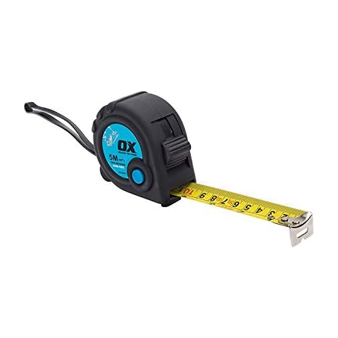 OX Trade 5m Tape Measure for Accurate Measurements Cover