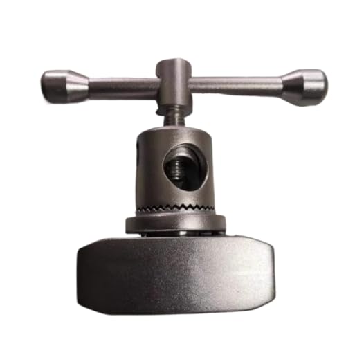 1pc Large Fixed Surgical Bed Operating Table Accessories Sliding Block Buckle Leg Support Clamp 304 Stainless Steel Material (All stainless steel enlarged and thickened version)