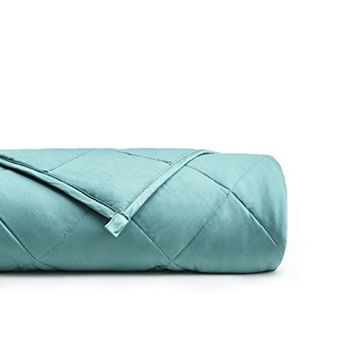YnM Bamboo Weighted Blanket — 100% Natural Bamboo Viscose Oeko-Tex Certified Material