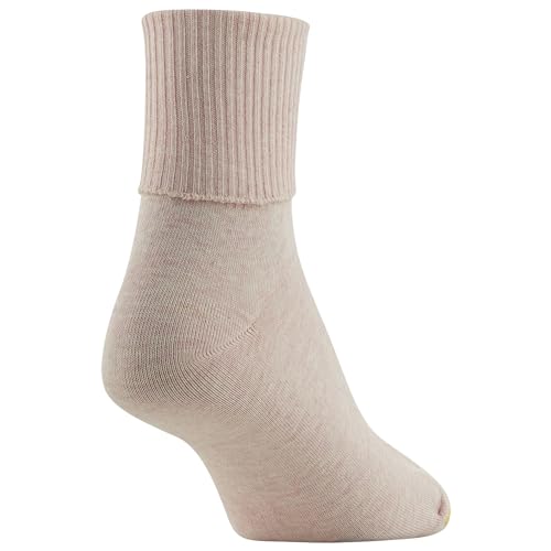 Image of GOLDTOE Women's Classic Turn Cuff Socks, Multipairs