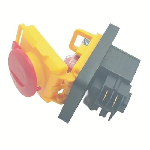 Interruptor de parada KJD12 evita arranques accidentales 250V 4 pines 6