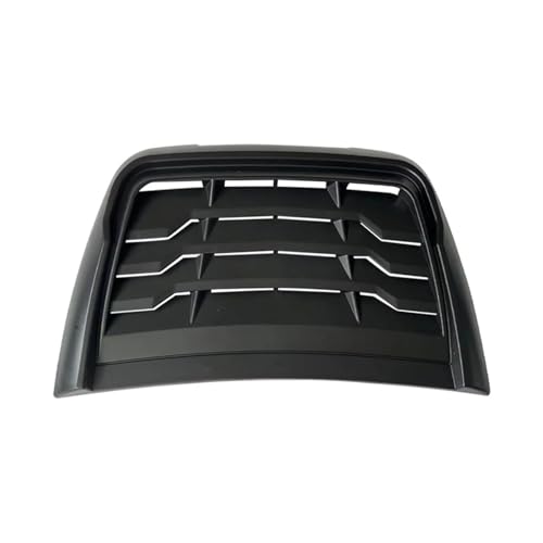 Tubo Rinforzo Turbo Adesivi Per Prese D'aria Finte Cofano Universali Prese D'aria Finte Automobili Prese D'aria Decorative Cofano Accessori Esterni Spedizione Gratuita Filtro Aria(Matt Black)