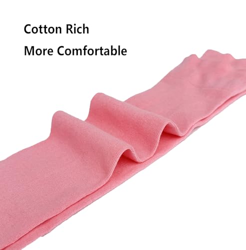 Image of Bestjybt Women Thigh High Socks Cotton Warm Long Over Knee High Stockings