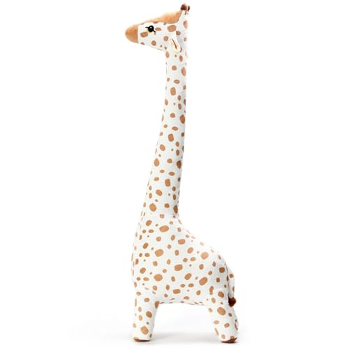 Girafe en peluche debout compagnon idéal pour le coucher enfant