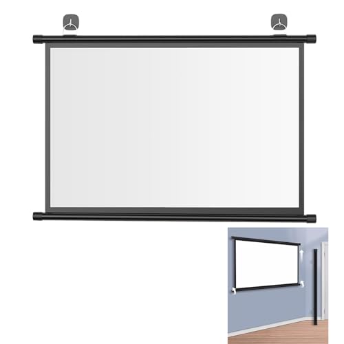 Pantalla de Proyección 72in 16:9 Plegable para Cine en Casa miniatura 1