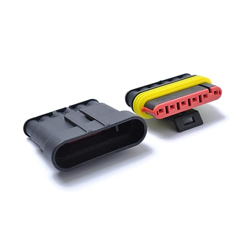FAVOMOTO 2 Peças Plugue Conector De 6 Fios Para Fio De Motocicleta Cnooector Kit Conector Suíte Cone