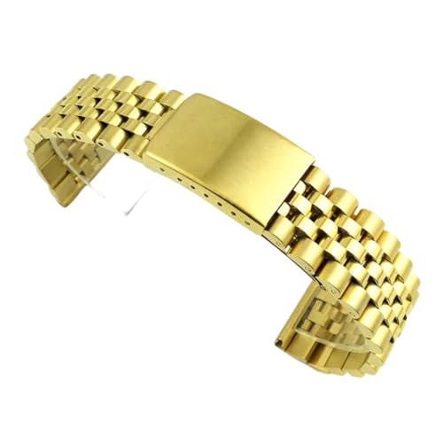 Bracelet Hommes 316L Acier Inoxydable, accessoire idéal du quotidien pour montre Datejust