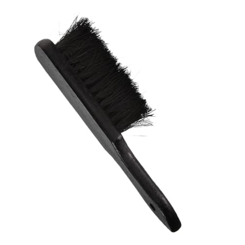 BUGUUYO Fireplace Cleaning Brush for Dust Removal Kitchen Countertop and Bench Cleaning Accessory for Log Burner Maintenance