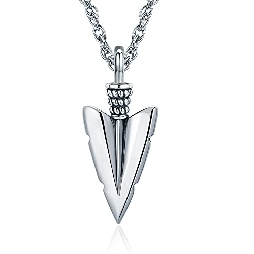 Pendentif dragon pentagramme en argent 925 avec chaîne en acier inoxydable pour homme