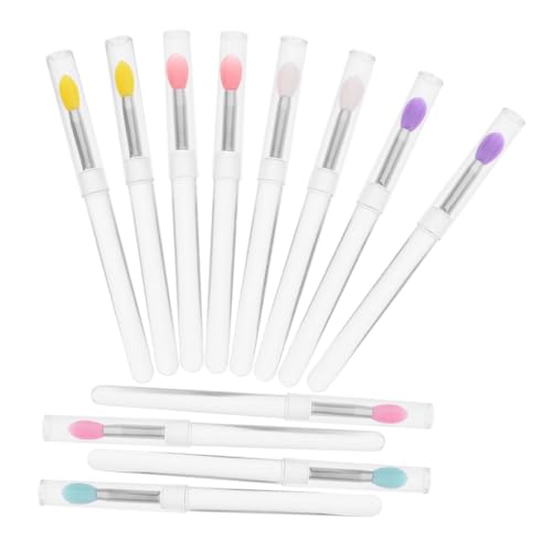 Aplicadores de labios de silicona portátiles Gatuida, ideales para retocar tu brillo labial diario