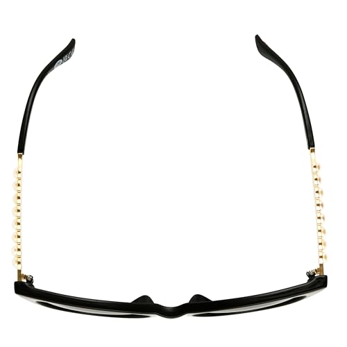 Betsey Johnson Women's Spice of Life Sunglasses Cateye, Red, 56 mm4