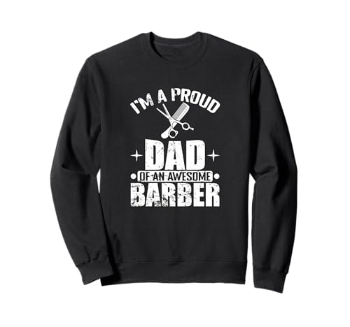 Proud Dad of a Awesome Barber Father Hairstylist �g���[�i�[