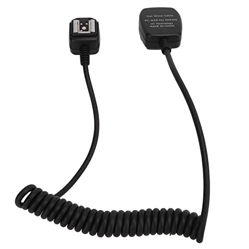 TTL Camera Flash Cable for Z50 SB5000 Speedlite Cord 1. Camera Flash Speedlite Cord