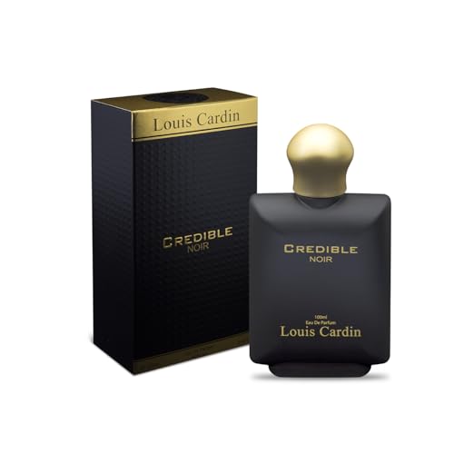 Louis Cardin Credible - Noir EDP For Men 100ml