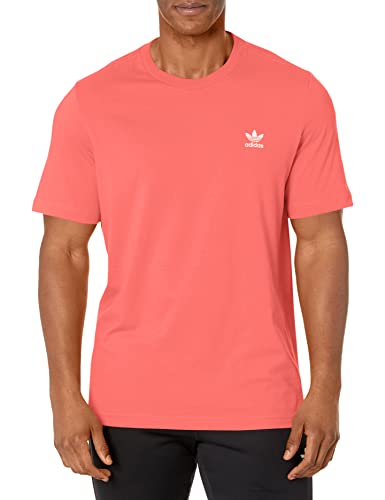 adidas Originals Men's Trefoil Tee, Semi Turbo, Small