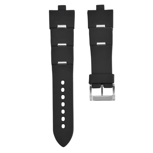 Ewatchparts-825MM-BLACK-SILICONE-RUBBER-WATCH-BAND-BRACELET-FITS-FOR-BVLGARI-DIAGONO-TOP-QY 31cUh+mL+2L
