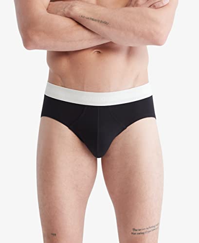 Calvin Klein mens Cotton Stretch 3-pack Hip Brief2