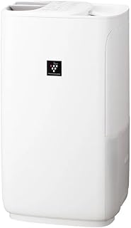 シャープ ハイブリッド式 加湿器 HV-T75-W どっちも給水 ハイパワータイプ プラズマクラスター Ag+イオン タンク容量 4L ホワイト系