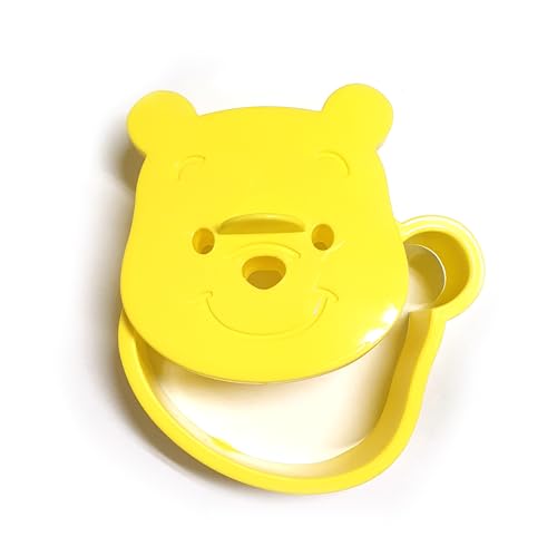 DEAD SKIN Bear Face Sandwich Toast Cutter and Sealer Bread Sandwich Decruster Molds Pancake Maker Cookies Fruits Vegetables Shaped Cutters Lunch Bento Box