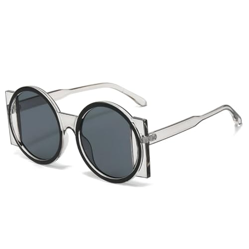 Lunettes de soleil rondes femmes et hommes rétro avec protection UV400 et style unique
