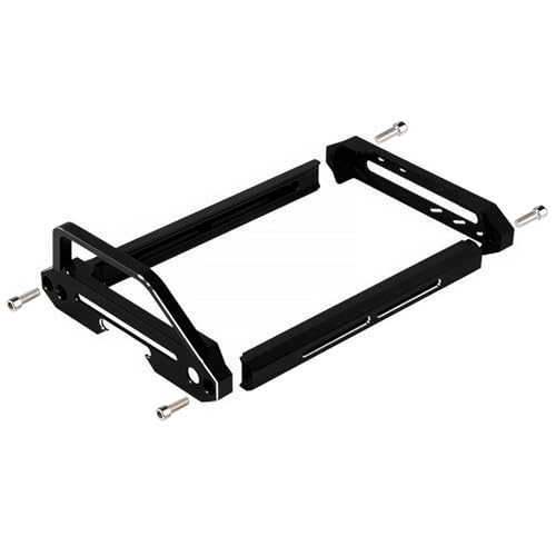 Support en alliage d'aluminium noir pour télécommande Flysky Noble NB4 Pro