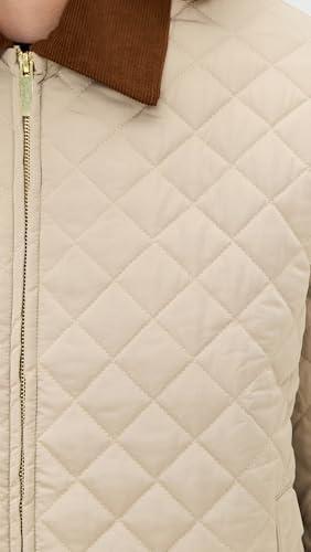 WAYF Women's Quinn Quilted Barn Jacket in Stone - Small, Cozy, and Chic! - Image 6