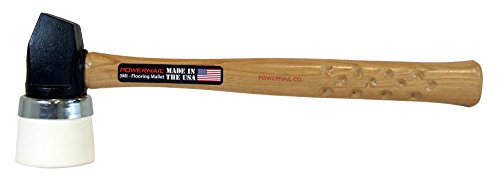 One-Day Sale: Up to 80% Off Powernail 3MI White Weighted Mallet for Flooring Nailers and Staplers Flash Sale Powernail 3MI White Weighted Mallet for Flooring Nailers and Staplers