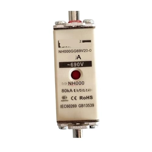 Fusible NH000GG69V20 690V pour éviter les pannes et protéger vos moteurs