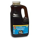 Coconut Secret, Organic Liquid Coconut Aminos, 128 fl oz, All-Purpose Seasoning Sauce & Marinade, Soy-Free Soy Sauce Alternative, Low Sodium, Low Glycemic, Vegan & Gluten Free Stir Fry Sauce