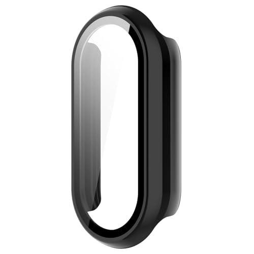 Protection Xiaomi Band 10 et 9 Ceramic Anti-Choc Verre Trempé Noir